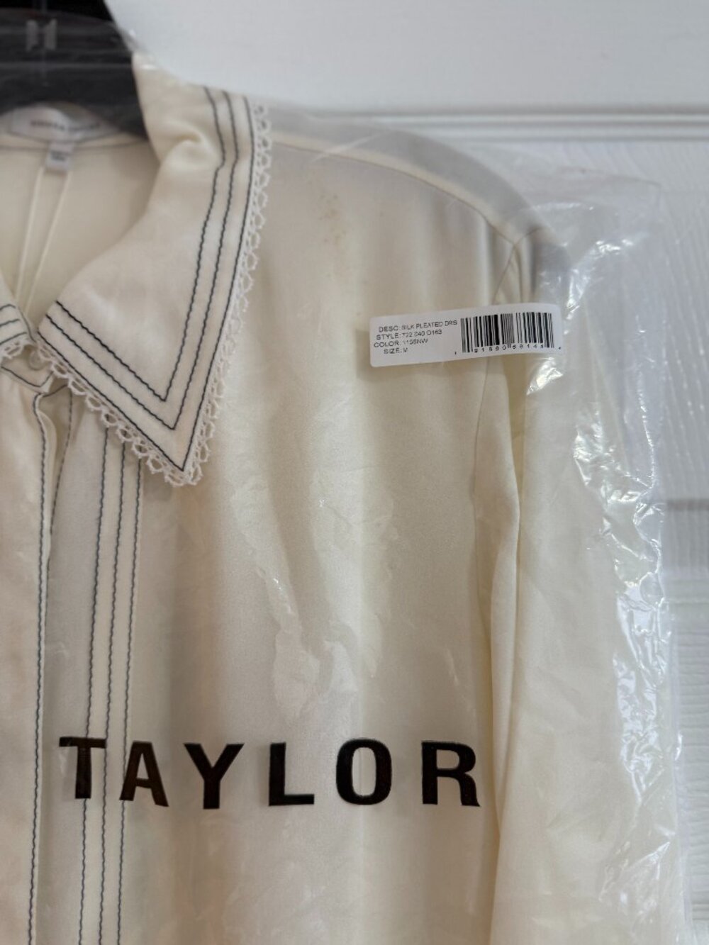 Rebecca Taylor Silk Pleated Dress - New with Tags